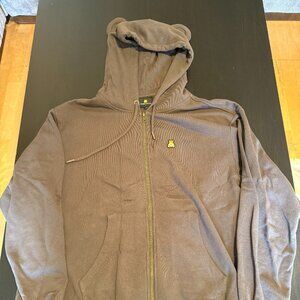 Teddy Fresh Classic Bear Ear Zip Hoodie